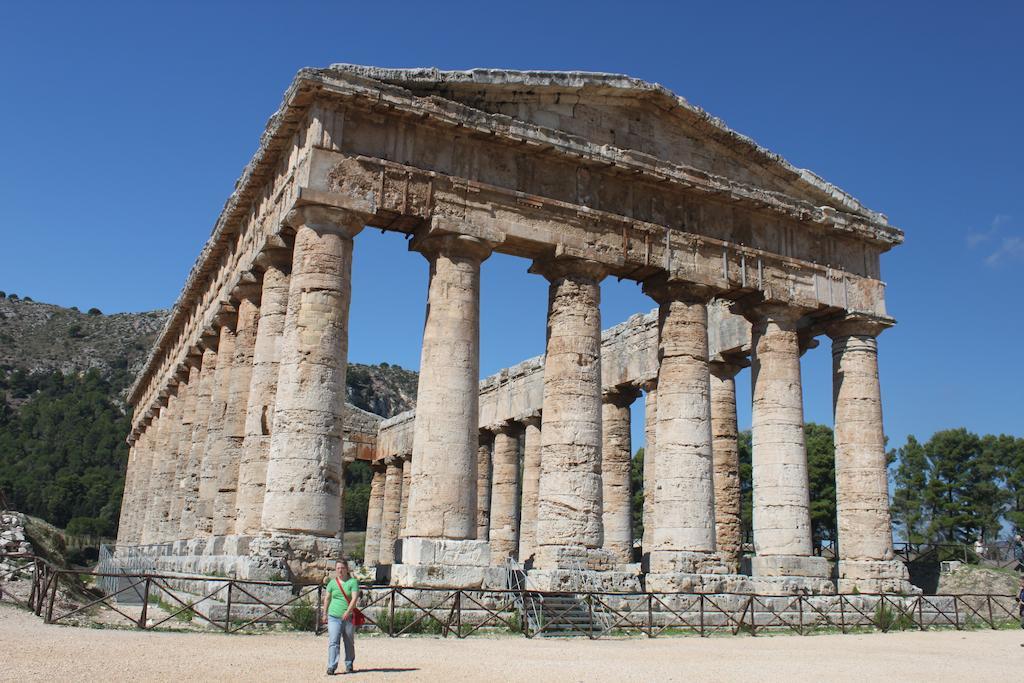 Villa Delle Palme Delfina トラーパニ エクステリア 写真